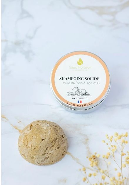[251023_9311] Shampoing solide Ricin & Agrumes - 70ml