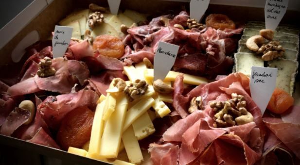 Planche de fromages Maison Lili