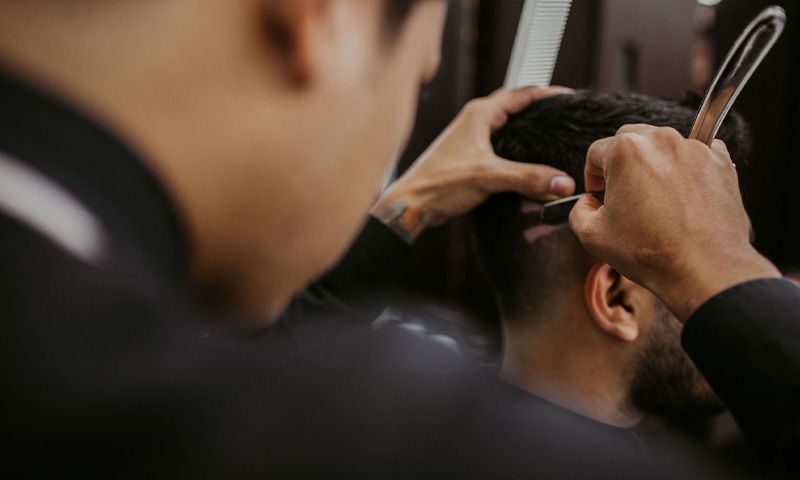 Coiffure homme
