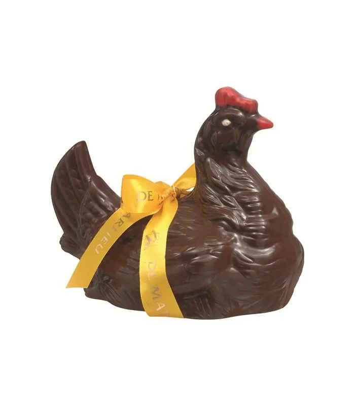 Grosse Poule Noir + friandises