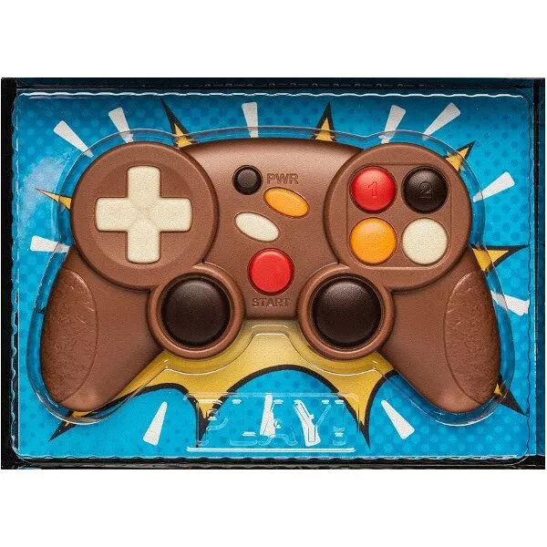 MANETTE DE JEUX VIDEO EN CHOCOLAT AU LAIT 70g
