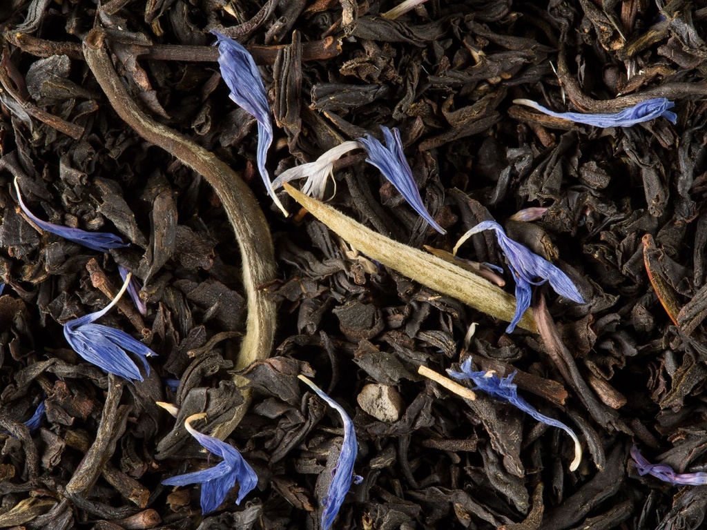Thé noir VRAC - EARL GREY YIN ZHEN 100g