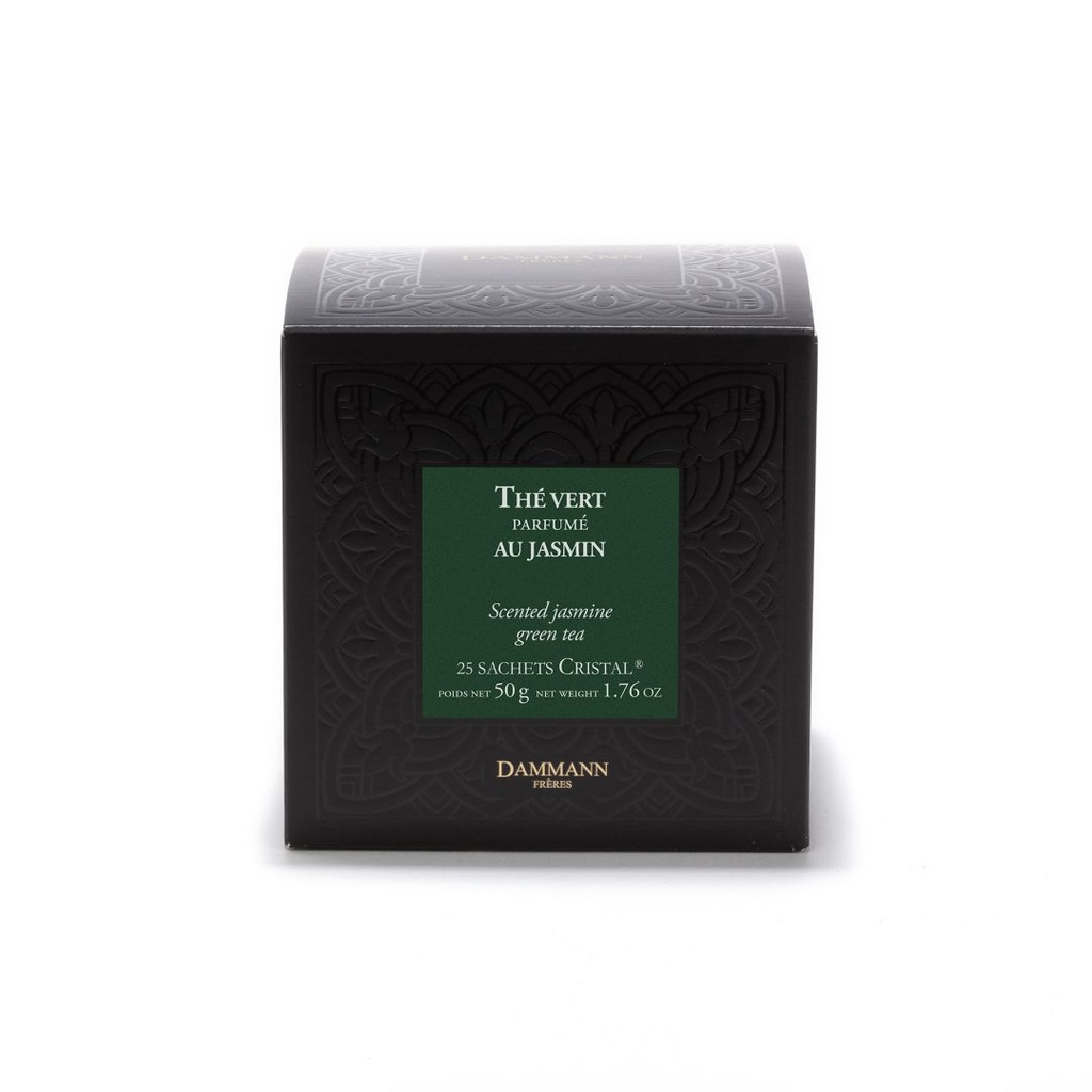 Thé vert - THE VERT AU JASMIN 25 sachets