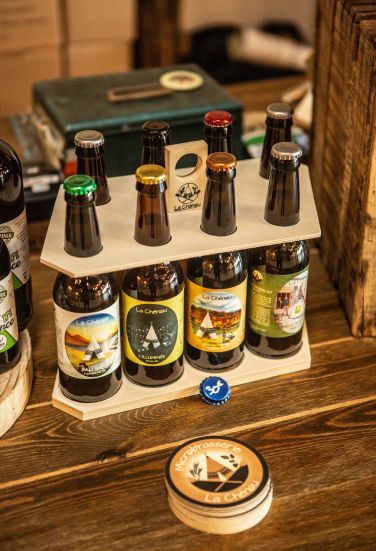 [241114_8200] COFFRET de 8 bières - LA CHENOU
