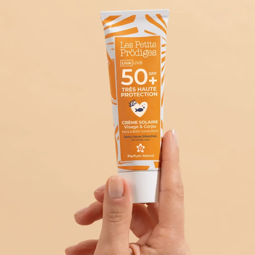 Crème solaire solaire SPF50 - 50 ml - LES PETITS PRODIGES