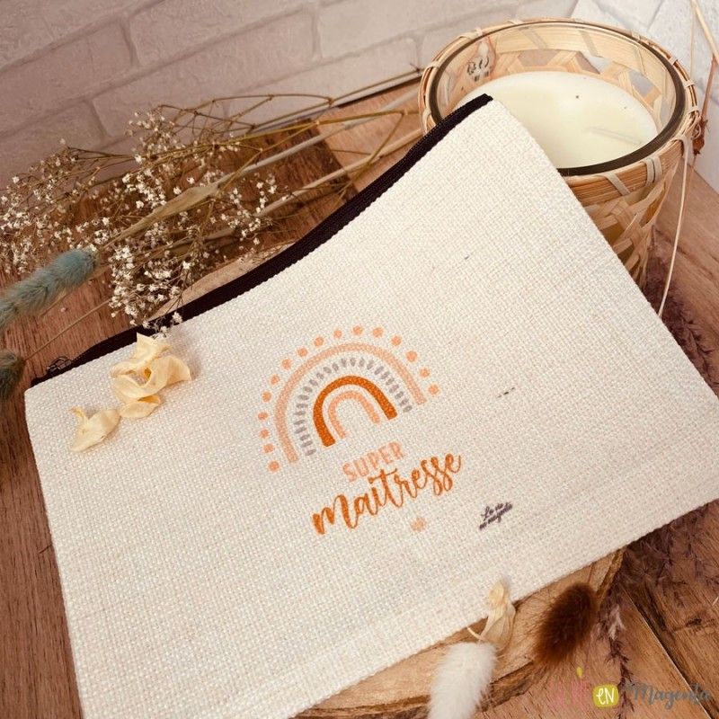 Pochette "Super maîtresse"
