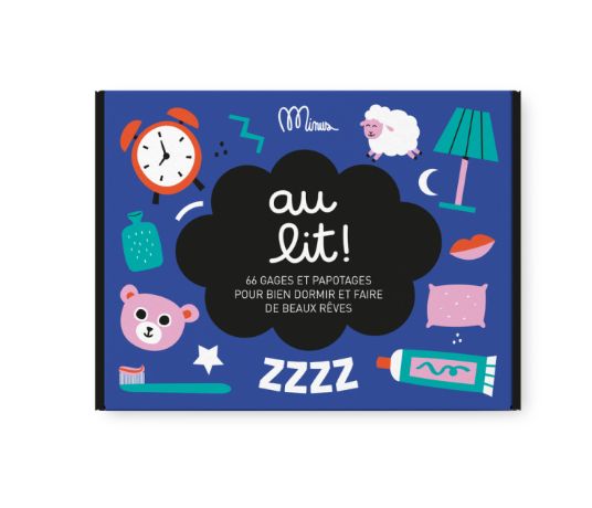 AU LIT ! - 64 gages et papotages pour bien dormir et faire de beaux rêves