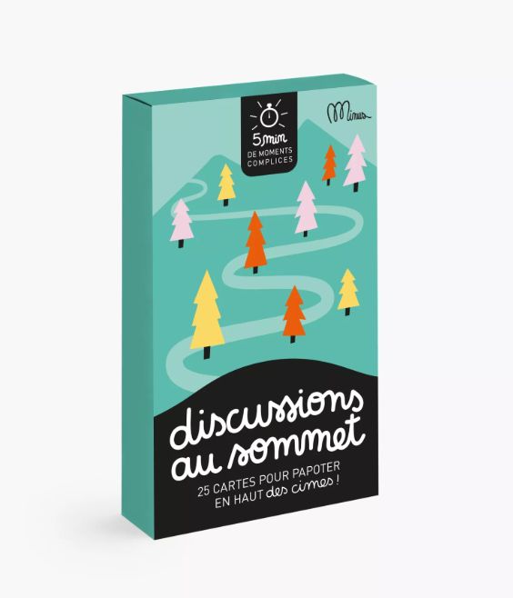 Jeu "DISCUSSIONS AU SOMMET" - Minus
