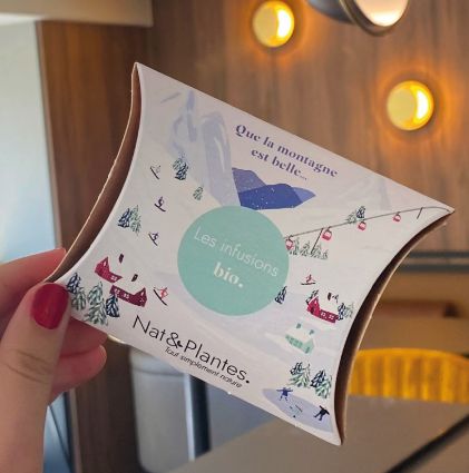 Etui cadeau "Montagne"