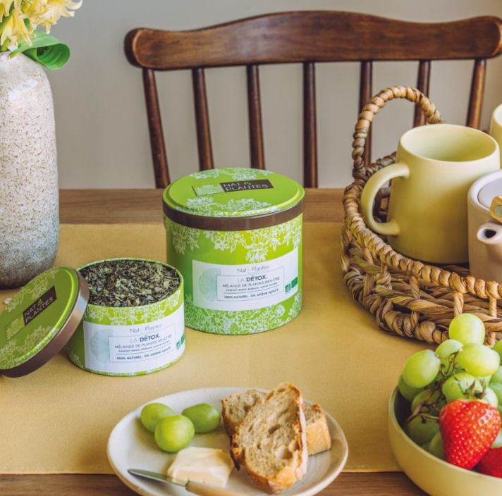 OFFRE FLASH - Les boites tradition 80g VRAC - La detox