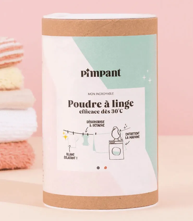Poudre à linge - PIMPANT
