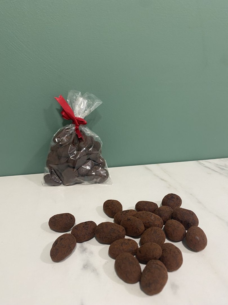 Chocolat amandes Gianduja - sachet de 100g