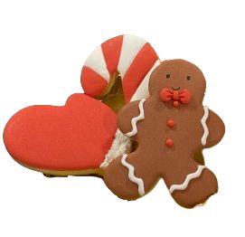 Sablés de Noël décorés 30g