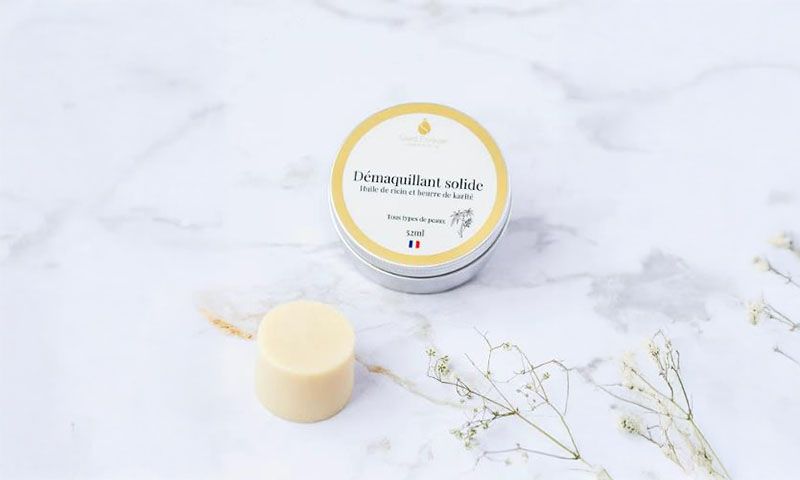 [230920_6334] Démaquillant solide Ricin& Karité 52ml