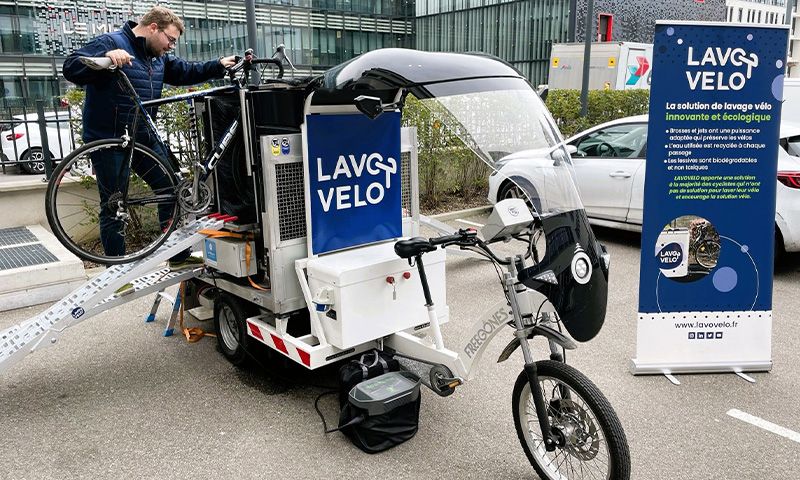 Lavage de velo
