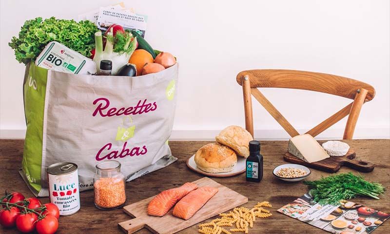 [210414_1987] Paniers de repas à cuisiner - RECETTES & CABAS